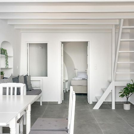 Oia Cave Loft Lägenhet Exteriör bild