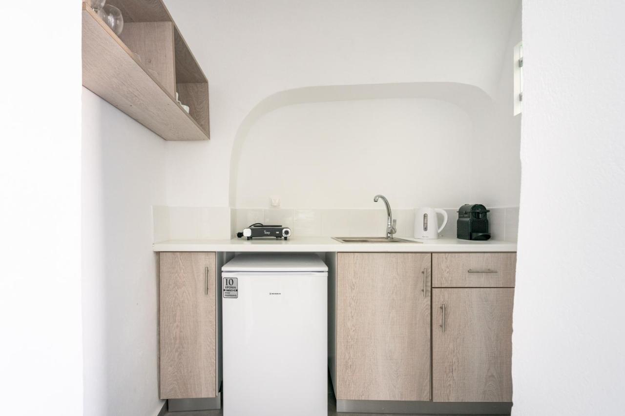 Oia Cave Loft Lägenhet Exteriör bild