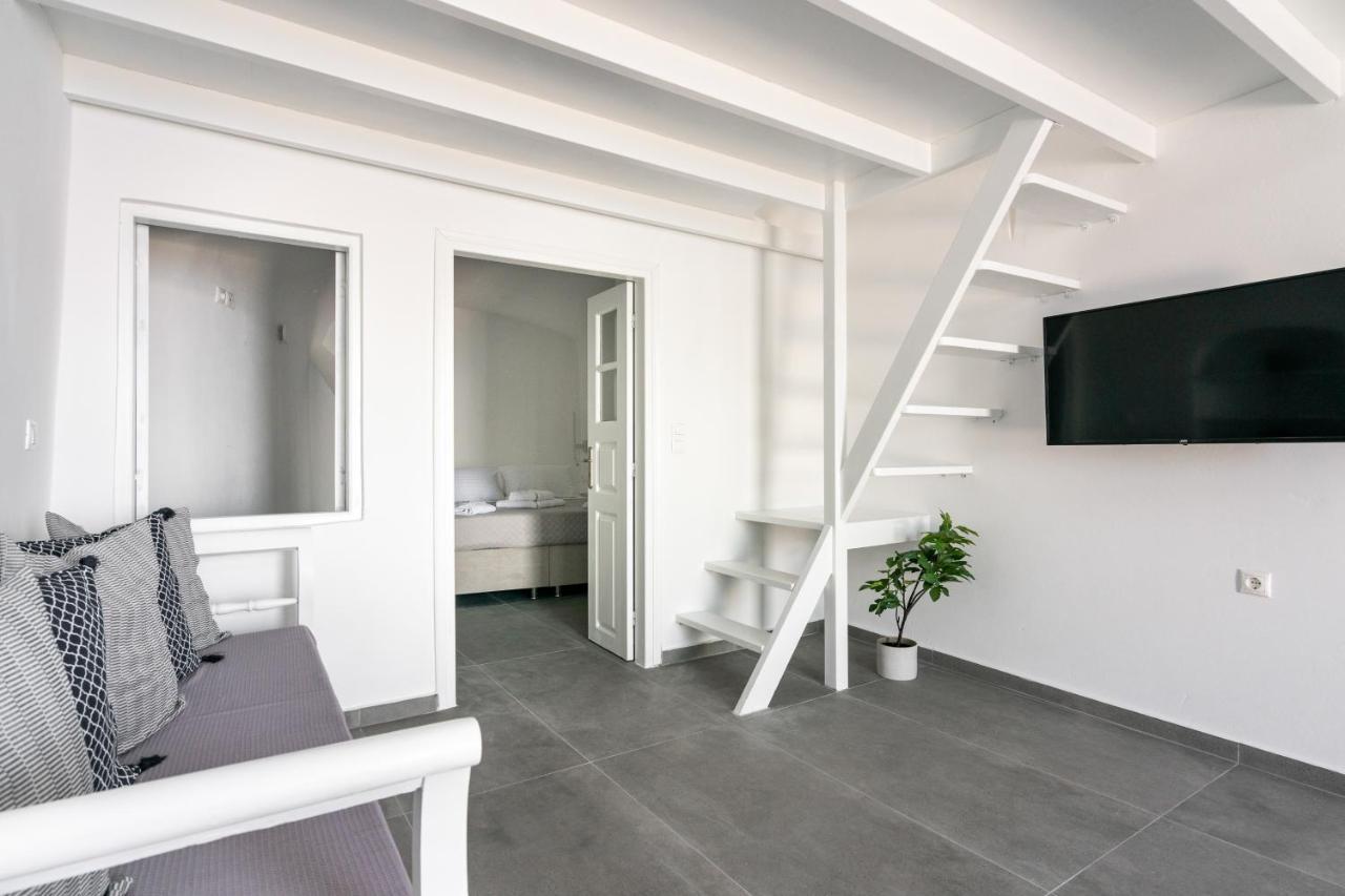 Oia Cave Loft Lägenhet Exteriör bild