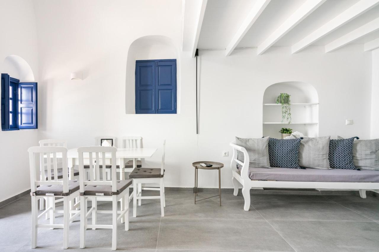 Oia Cave Loft Lägenhet Exteriör bild