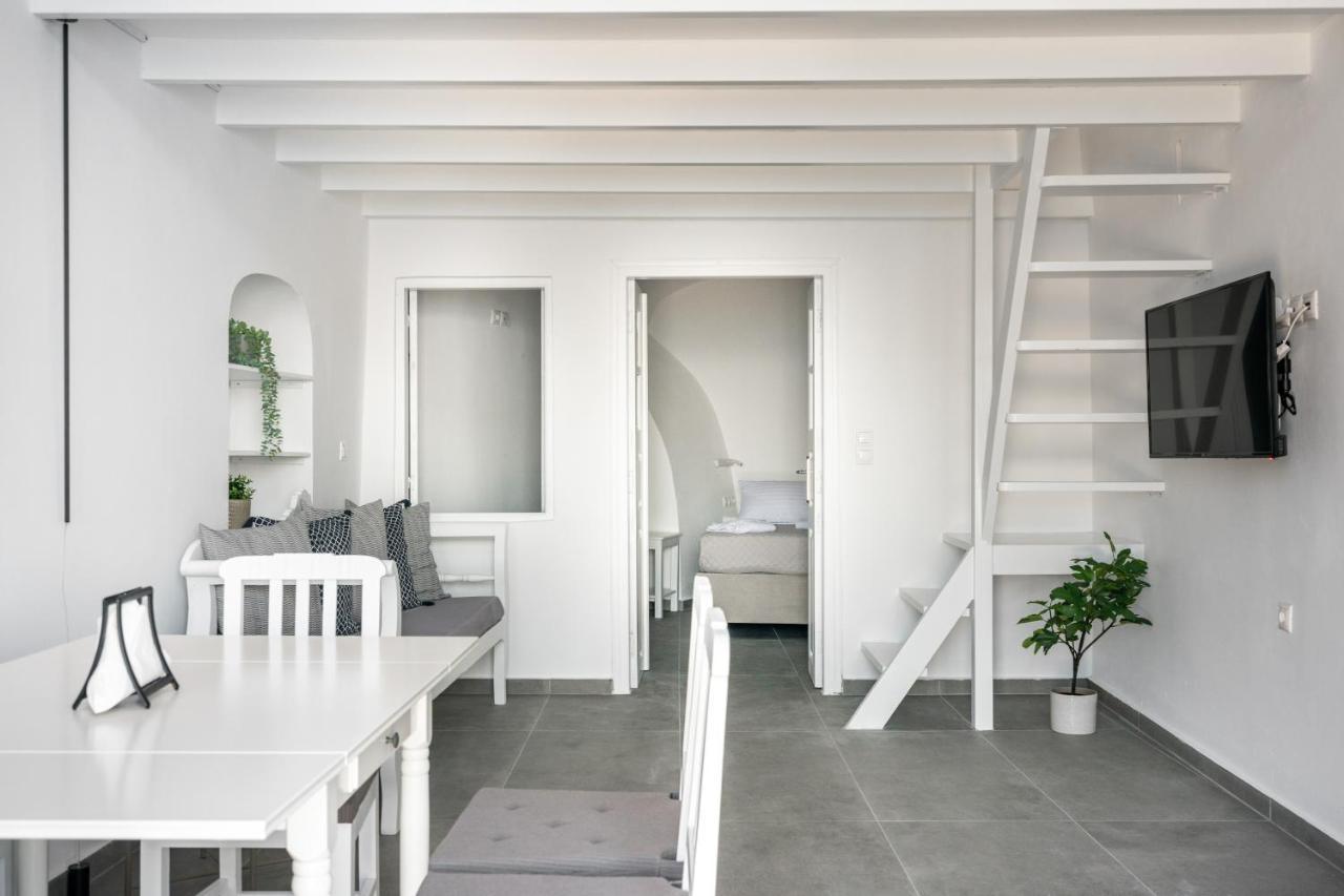 Oia Cave Loft Lägenhet Exteriör bild